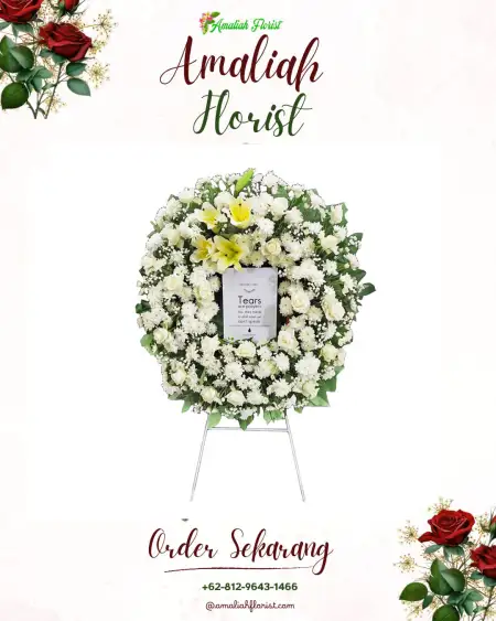 Krans Bunga Duka Dorogowok