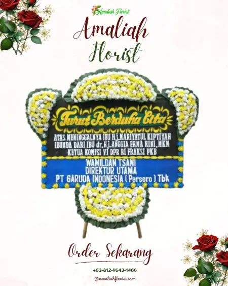 Papan Bunga Duka Dorogowok